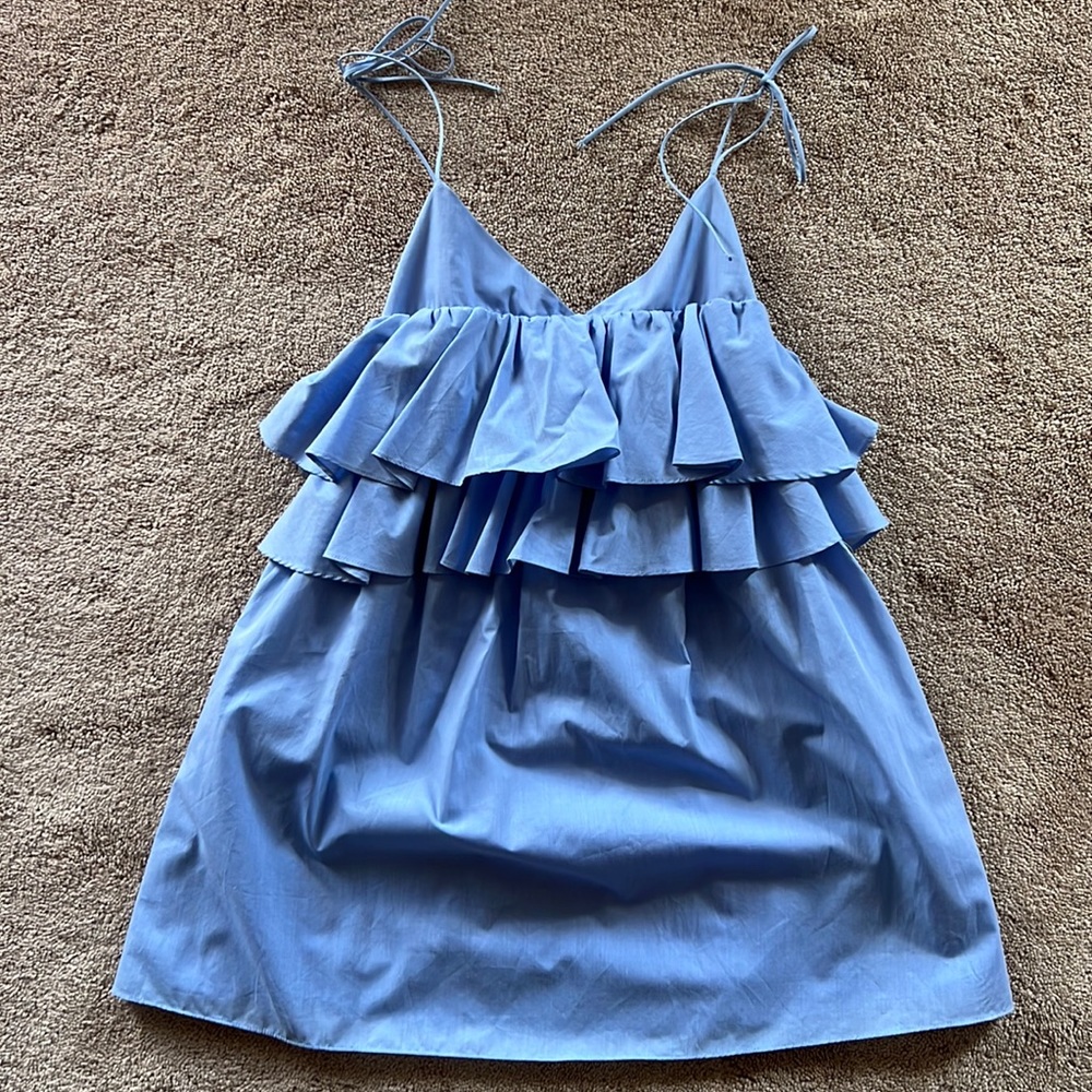 Zara Tiered Mini Dress